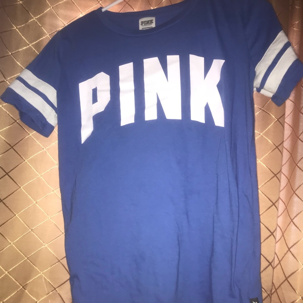 PINK short sleeve shirt